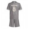 Real Madrid Federico Valverde #8 3rd Trikot 2024-25 Kurzarm (+ kurze hosen)